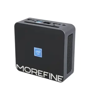 MOREFINE M9 2024 Mini Pc 12 ° Alder N100/N200/N305 DDR4 Wifi6 Mini gioco Pc Win11 Business Mini Computer