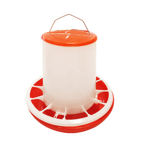 Tavuklar için en çok satan 8kg hayvan besleyici besleme kova otomatik kanatlı besleyici çeşitli tavuk olukları - Product Image 2