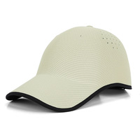 Nueva Gorra de Béisbol de Una Pieza sin Costuras, Suave, Ajustable, Unisex, Informal, Transpirable, Deportiva, para Golf, Venta al Por Mayor