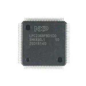 Chip de circuito integrado original a estrenar LPC2368FBD100 551 LQFP-100 ARM7 MCU