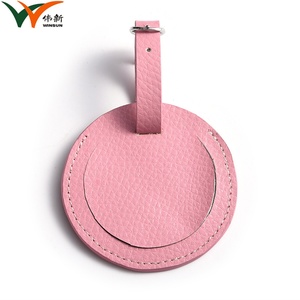 Etiqueta de Equipaje Personalizada de Diseño Creativo al por Mayor, Etiqueta de Piel Sintética para Maletas - Product Image 2