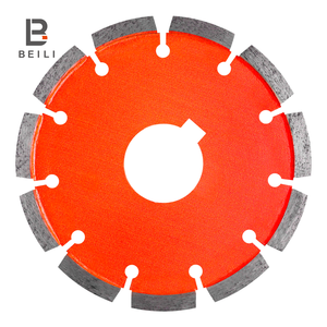 Lame à <span class=keywords><strong>rainurer</strong></span> diamantée Beili 180 mm, largeur 6/8/10 mm, coupe nette pour rainurage de routes en béton. - Product Image 1