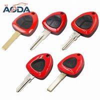 Coque de clé de voiture télécommandée de haute qualité à 1/3 boutons, coque de clé intelligente pour Ferrari 458 612 599 F430