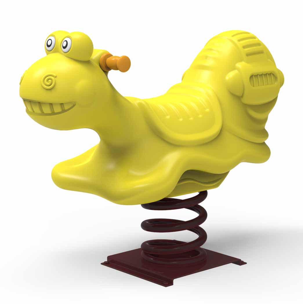 Caracol cohete de dibujos animados