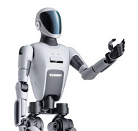 Robot Humanoide T170A con 44 Grados de Libertad, Brazo de 1.5m, IA Incorporada, Bípedo con Caja de Cambios y Motor para Investigación, Educación y Automatización