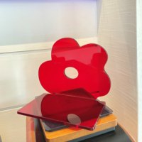 HaveChic – Support de Livres en Acrylique Transparent en Forme de L, Simple, pour Bureau d'Étudiant et Usage Domestique, Vente Directe Usine, Meilleure Vente