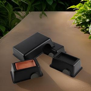 Abri pour reptiles, grotte humidifiante, maison de retraite pour terrarium, pour tortue, lézard, serpent, araignée, décoration extérieure pour animaux de compagnie, vente en gros - Product Image 6