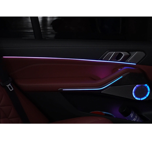 Vente en gros de lampes d'ambiance LED Symphony pour BMW X5 (G05/G18) 2024, bande lumineuse acrylique pour l'atmosphère intérieure, fabricant - Product Image 4