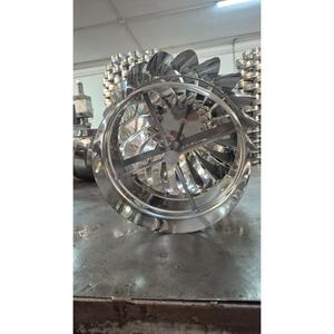 Campana de Chimenea Giratoria Impulsada por el Viento, Acero Inoxidable 304, Certificación KIWA, Diseño Industrial, Hecho en Italia, para Extracción de Gases de Combustión - Product Image 3