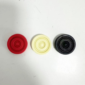 Plastic Carrom Board Game Coins Rounded Shape For Gaming 2 Players - Product Image 3