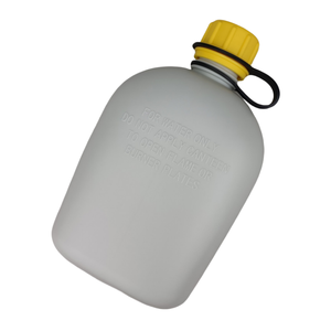 Free sample Survival Water Bottle, 1L Outdoor Tactical Water Bottle, <b>Camping</b> Hiking Canteen <b>Kettle</b> with Pouch Cup Set - Product Image 3