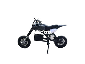 Vicoo Nouvelle <span class=keywords><strong>Moto</strong></span> Électrique Tout-Terrain pour Adultes 2018, 2 Roues, Moteur à Balais 24/36V 350W, Certifiée CE, Vitesse Max 40-60km/h - Product Image 1