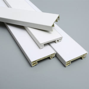 Plinthe de <span class=keywords><strong>sol</strong></span> en plastique avec clips pour plinthe en <span class=keywords><strong>pvc</strong></span> - Product Image 6