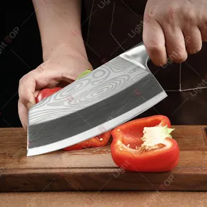 Couteau de chef professionnel en acier inoxydable ultra-affûté pour trancher le poisson, couper les légumes, couteau de boucher, couteau de cuisine - Product Image 4