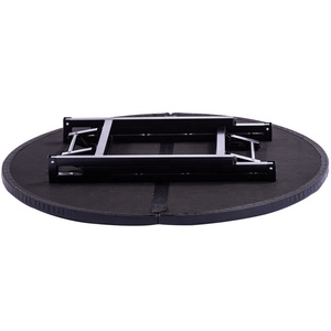 8-người chơi chuyên nghiệp Vòng gấp Poker bảng 2 lần với có thể gập lại sắt chân cho Casino trò chơi entainment - Product Image 5