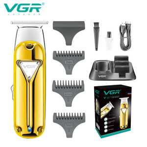 Máquina de Cortar Cabello VGR V-967, Cortadora de Cabello Profesional para Hombre con Base de Arena - Product Image 2