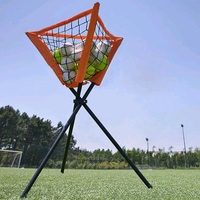 Outil de pratique d'entraînement portable léger de haute qualité Softball Baseball Ball Caddy