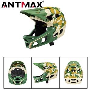 Casco Integral ANTMAX para Ciclismo de Montaña (MTB) para Adultos, Construcción Ligera de EPP/EPS, Apto para Descenso (DH) y Carreras de <span class=keywords><strong>BMX</strong></span> - Product Image 4