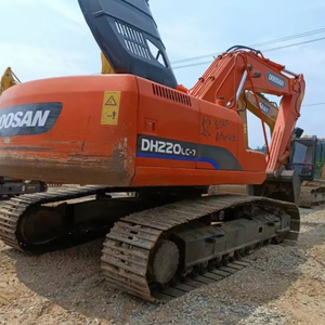 Rápido Retorno de la Inversión: Excavadora Usada Doosan DH225LC-7 de Marca Coreana Original, Modelo de Orugas en Stock - Product Image 4