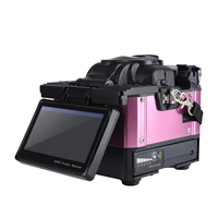 FTTx Glasfaser-Ausrüstung Kern-zu-Kern-Kabelspleißmaschine Tumtec Fusion Splicer Glasfaser-Fusionsspleißgerät