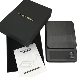<strong>Electrical</strong> Mini Drip Digital Coffee <strong>Scale</strong> with Timer 0.1G -3000G Household Baking Kitchen <strong>Weighting</strong> LCD Display - Product Image 3