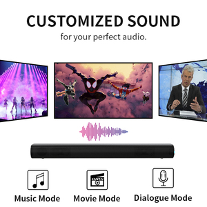 บางเฉียบพร้อมพอร์ต HDMI/USB/SUB OUT - ดีไซน์มินิมอลสำหรับโฮมเธียเตอร์ ใช้สำหรับงานปาร์ตี้ โฮมเธียเตอร์ 2.0 - Product Image 3