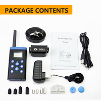 3300FT Wiederauf lad bares Schock vibrations halsband Anti Barking Shock Halsband Elektrisches Hunde trainings halsband für alle Hunde