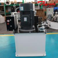 Station hydraulique intégrée refroidie par air externe, multi-circuits d'huile, pour pack d'alimentation hydraulique de dispositif de maintien de pièce