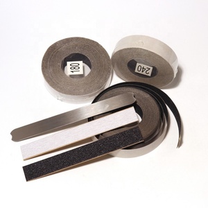 <span class=keywords><strong>Lima</strong></span> de Uñas Metálica Autoadhesiva, Recambio Profesional de Papel de Lija, Grano 100 150 180 240, <span class=keywords><strong>Lima</strong></span> de Uñas Desechable - Product Image 2