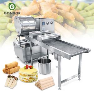 เครื่องทำแผ่นข้าวห่อปอเปี๊ยะอัตโนมัติสำหรับธุรกิจในเวียดนาม - Product Image 1