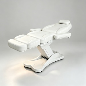 Sillón Eléctrico de 4 Motores para Podología, Estética, Tratamientos Faciales, Spa y Masajes - Product Image 6