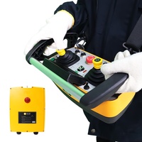 Manette hydraulique industrielle ECD-Q5000, télécommande sans fil pour chargeur