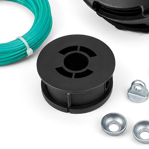Kit de remplacement de tête de <span class=keywords><strong>coupe</strong></span> avec <span class=keywords><strong>bobine</strong></span> de fil et écrou à ressort pour débroussailleuse - Product Image 4
