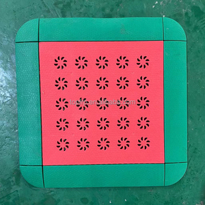 Les tuiles de terrain de sport d'intérieur à emboîtement pp ont utilisé un sol de terrain de volley-ball à vendre - Product Image 6