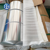 Fabricants chinois de rouleaux géants de papier aluminium enduit de qualité supérieure, 60 cm, 28 microns, personnalisables, avec services de pliage et de soudage