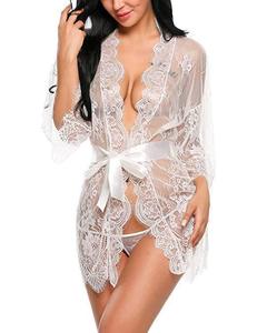 <span class=keywords><strong>Sexy</strong></span> <span class=keywords><strong>Camicia</strong></span> <span class=keywords><strong>da</strong></span> <span class=keywords><strong>Notte</strong></span> in Pizzo, Lingerie Erotica, Abbigliamento <span class=keywords><strong>da</strong></span> <span class=keywords><strong>Notte</strong></span> Estivo Trasparente per Donne, Vestito <span class=keywords><strong>da</strong></span> <span class=keywords><strong>Notte</strong></span> in Pizzo, Pigiama, Vestaglia, <span class=keywords><strong>Camicia</strong></span> <span class=keywords><strong>da</strong></span> <span class=keywords><strong>Notte</strong></span> - Product Image 6