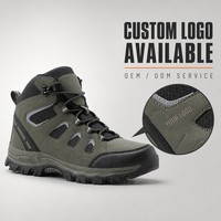 Chaussures de randonnée en montagne pour hommes, personnalisables par le fournisseur, de haute qualité, durables, à prix abordable, avec logo personnalisé