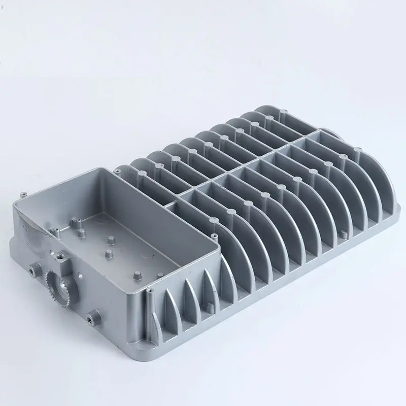 Die Casting Molding Enclosure Aluminum Light Shell Die Cast Aluminum Led Lamp Street Light Housing