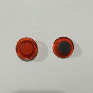 3cm <b>Whiteboard</b> Magnetic Nail <b>Office</b> Color Magnet Magnetic Particles Round Magnetic Snap 30mm Transparent Bead - Product Image 2