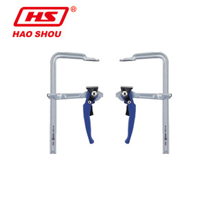 Abrazadera Rápida Tipo F de la Marca Good Hand, Acero de Aleación de Cromo-Molibdeno para Trabajos de Madera y Construcción, Hecho en Taiwán - Product Image 3