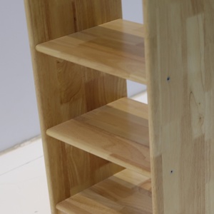 Meubles de <span class=keywords><strong>bibliothèque</strong></span> scolaire en bois pour enfants de maternelle, armoires de <span class=keywords><strong>rangement</strong></span> à 3 niveaux réglables en hauteur - Product Image 2
