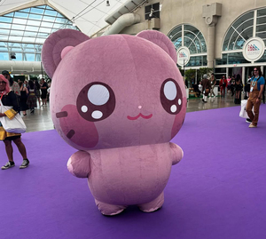 Grande pubblicità personalizzato cartone animato animale mascotte <span class=keywords><strong>Costume</strong></span> da passeggio gonfiabile per la pubblicità - Product Image 1