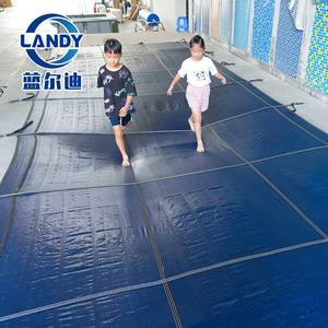 Landy PP rắn an toàn hồ bơi Bìa xé kháng uv-che chắn lưới an toàn hồ bơi bao gồm cho inground hồ bơi - Product Image 1