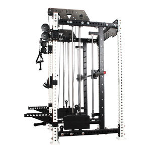 ชั้นวางสายเคเบิลแบบบูรณาการสำหรับใช้ในเชิงพาณิชย์ชั้นวางเครื่องฝึกใช้งานได้ - Product Image 6