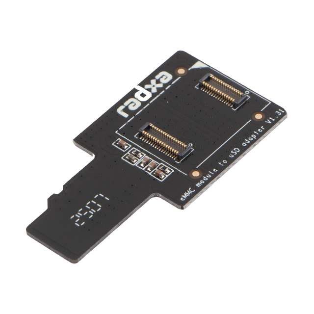 EMMC To SD Card Reader Adapter Special Designed For Radxa EMMC Storage Module Converter Radxa