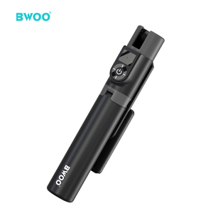 BWOO Gậy Chụp Ảnh Tự Sướng Điện Thoại Di Động 5.2 Răng Xanh Mới Về Giá Đỡ Ba Chân Không Dây Điều Khiển Từ Xa Xoay 360 Gậy Chụp Ảnh Tự Sướng Một Chân - Product Image 3