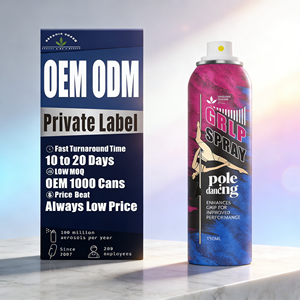 Spray Adhésif Multisports OEM. Efficace pour le padel, le pickleball, les chaussures <span class=keywords><strong>de</strong></span> basket et les gants <span class=keywords><strong>de</strong></span> gardien. - Product Image 1