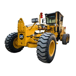 Motoniveladora Caterpillar 140H usada en buen estado, precio barato, motoniveladoras CAT 140H 140K usadas para construcción a la venta - Product Image 1