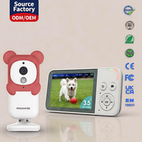 Moniteur vidéo pour bébé KT-3112S OEM en gros, prix d'usine, communication bidirectionnelle, capteur de température, système de surveillance du nouveau-né