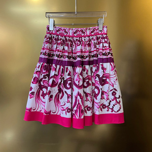 Blusa Elegante con Estampado Floral de Diseño Contemporáneo para Mujer, con Cinturón, Aspecto Premium - Product Image 4